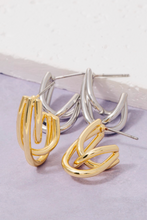 Load image into Gallery viewer, Looking At Me Oval Earrings