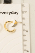 Load image into Gallery viewer, Glitter In Your Eyes Hoops