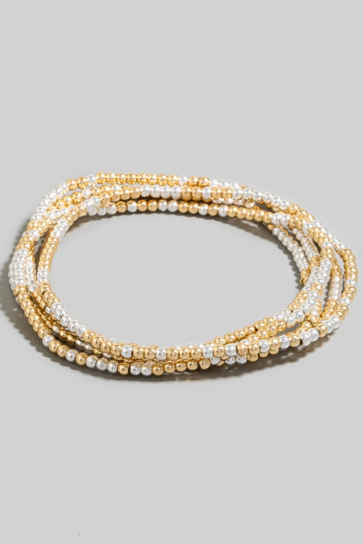 Version Of You Beaded Bracelets Set