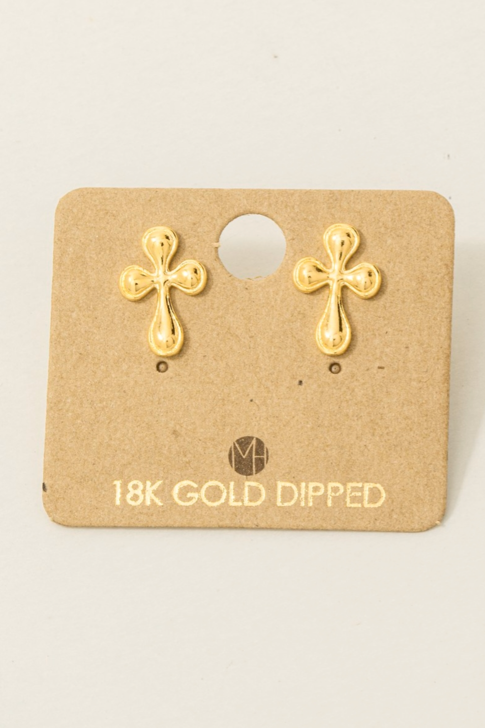 Monica Cross Earrings