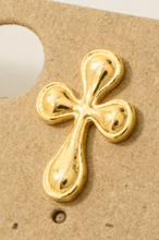 Load image into Gallery viewer, Monica Cross Earrings