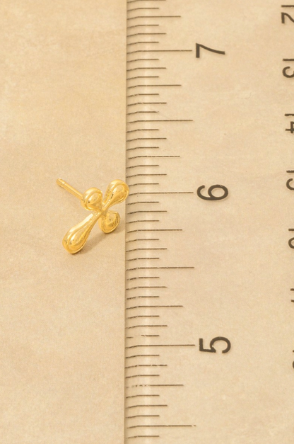 Monica Cross Earrings