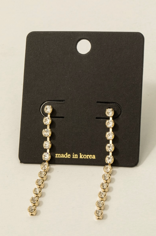 Jesse Tennis Dangle Earrings