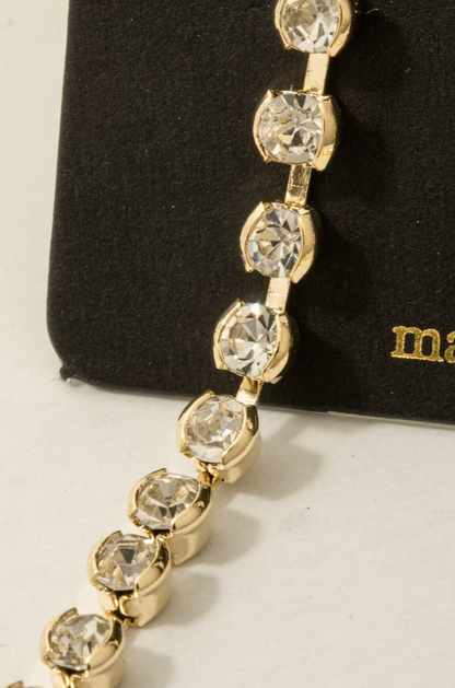 Jesse Tennis Dangle Earrings