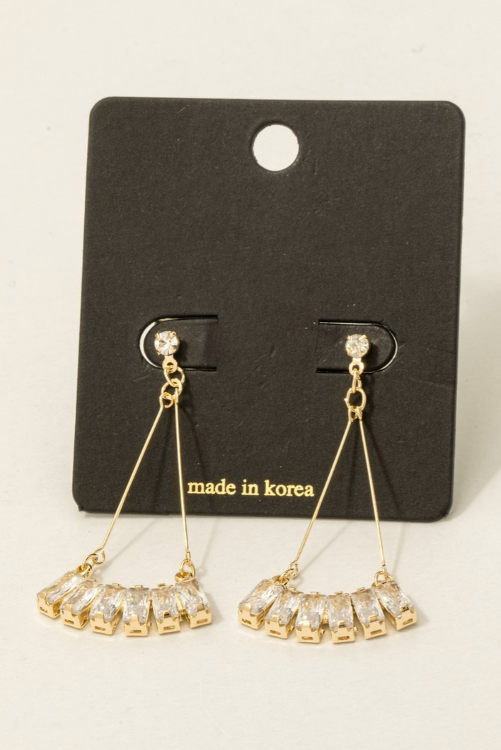 Looking Back Dangle Earrings