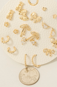 Under Control Earrings Set