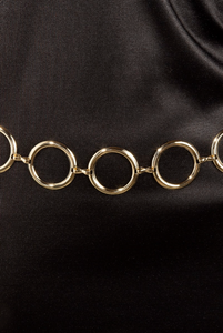 Finish Line Chain Belt