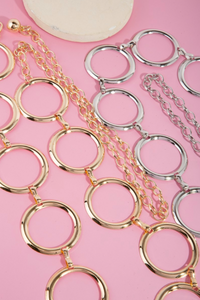 Finish Line Chain Belt