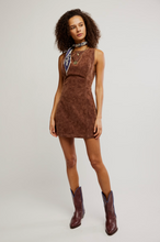 Load image into Gallery viewer, Atlas Suede Mini Dress