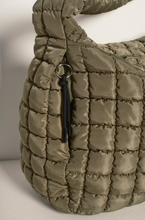 Load image into Gallery viewer, Quilted Carryall Bag Seagrass