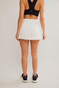 Swing Of Things Skort White