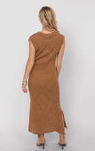 Load image into Gallery viewer, Wandering Intricate Knit Dress