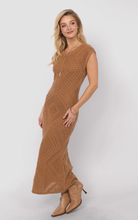 Load image into Gallery viewer, Wandering Intricate Knit Dress