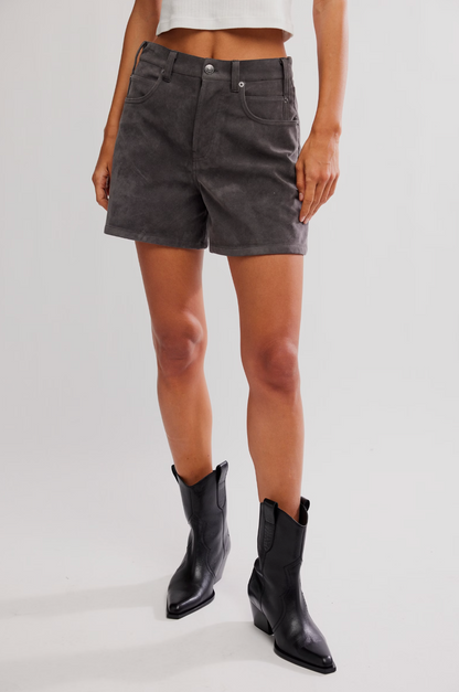 Tippi Vegan Suede Short