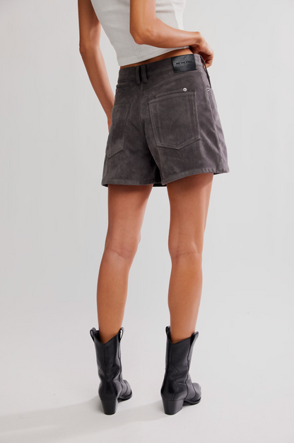 Tippi Vegan Suede Short