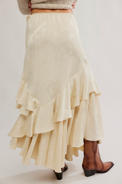 Autumn Promenade Maxi Skirt