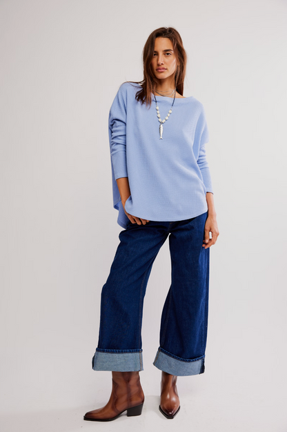 Latte Blues Thermal Dawn Breeze