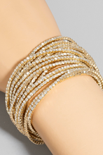 Load image into Gallery viewer, Make A Change Rhinestone Bracelets