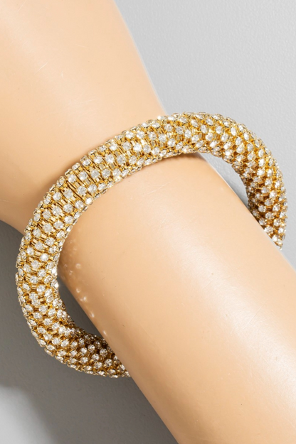 So Highschool Pave Bracelet