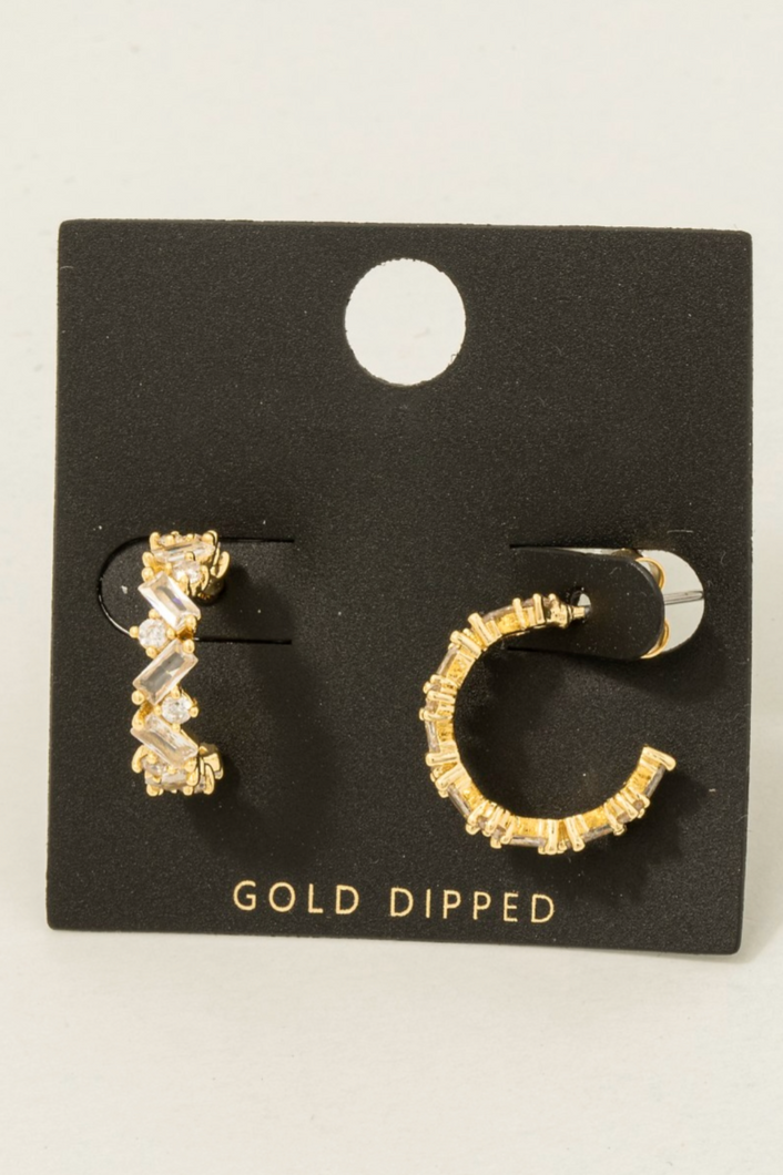 Know It All Baguette Hoops