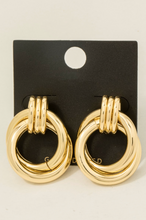 Load image into Gallery viewer, Cloud 9 Layered Earrings