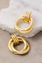 Load image into Gallery viewer, Cloud 9 Layered Earrings