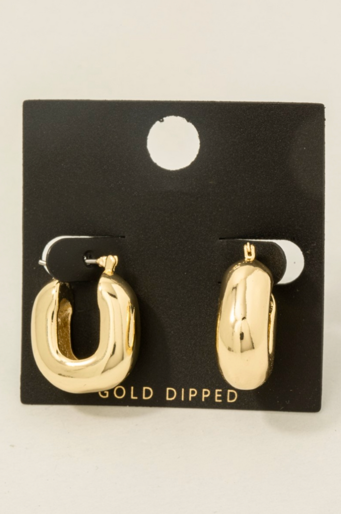 Sure Thing Hoop Earrings