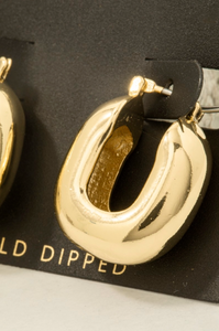 Sure Thing Hoop Earrings