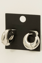 Load image into Gallery viewer, Graduation Day Hoops Silver