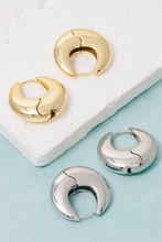 Load image into Gallery viewer, Graduation Day Hoops Silver