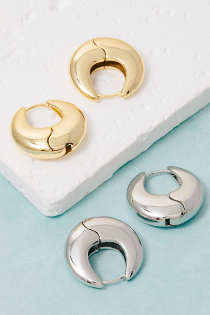 Graduation Day Hoops Gold