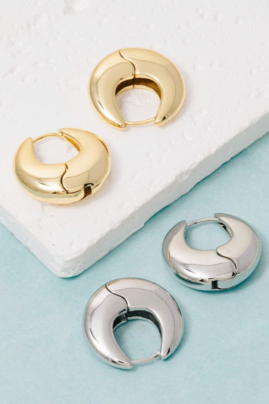 Graduation Day Hoops Gold