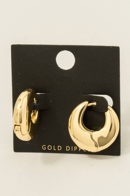 Graduation Day Hoops Gold