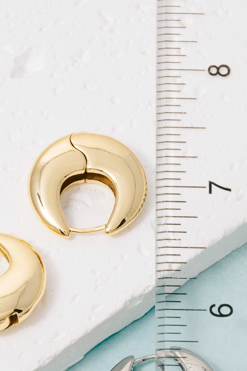 Graduation Day Hoops Gold