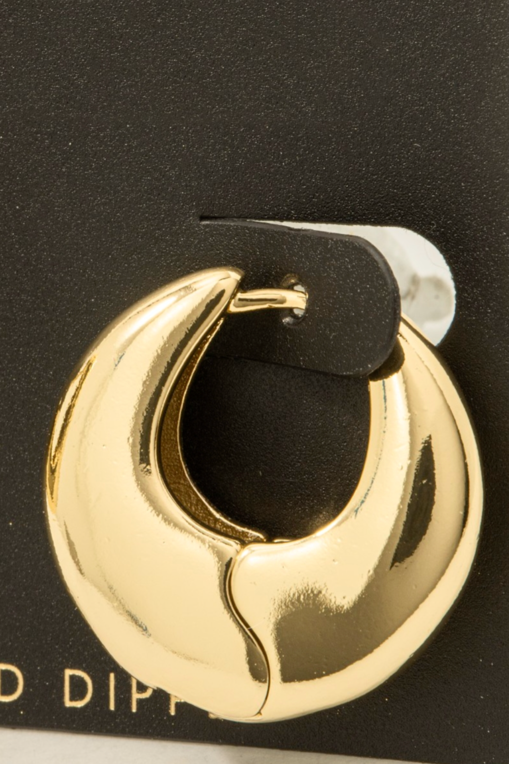 Graduation Day Hoops Gold