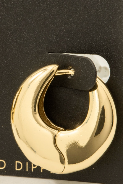 Graduation Day Hoops Gold