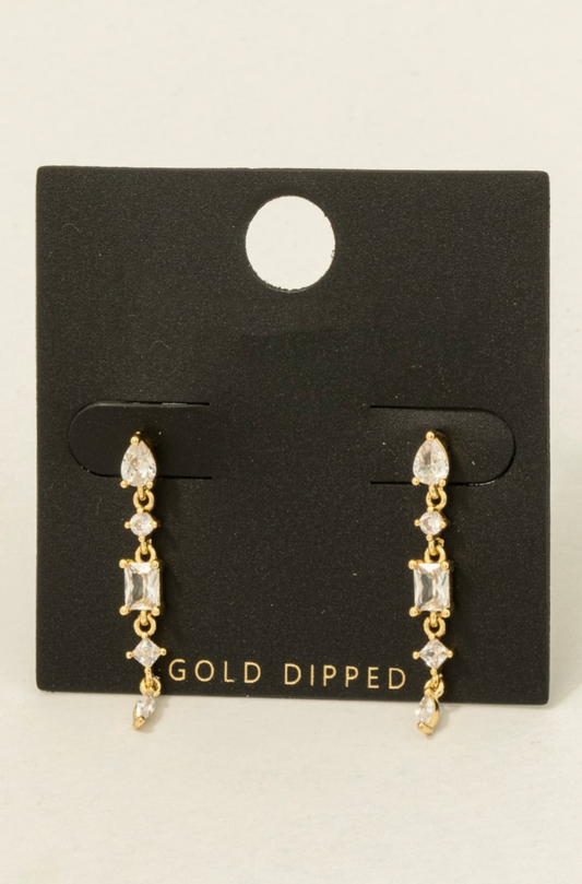 Somewhere New Dangle Earrings