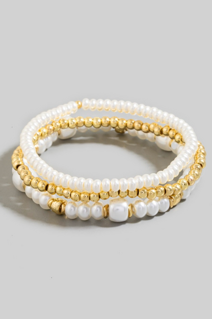Lizzie Beaded Bracelet Set