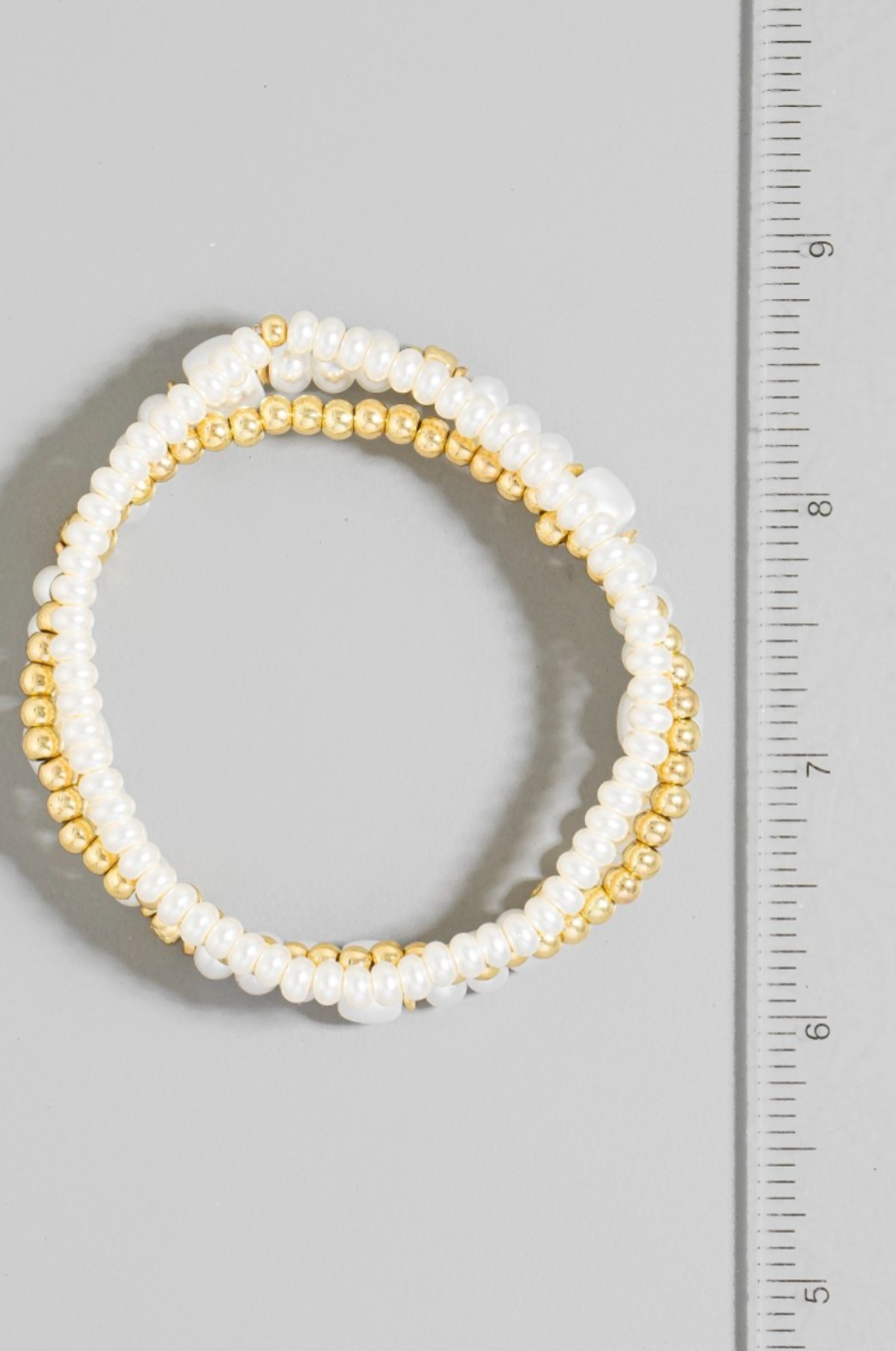 Lizzie Beaded Bracelet Set