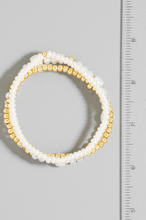 Load image into Gallery viewer, Lizzie Beaded Bracelet Set