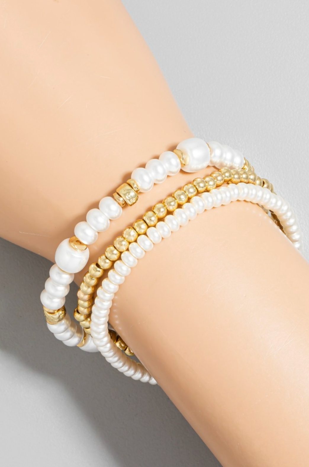 Lizzie Beaded Bracelet Set