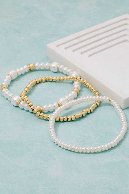 Lizzie Beaded Bracelet Set