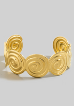 Load image into Gallery viewer, Shine Like Gold Cuff Bracelet