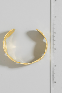 Shine Like Gold Cuff Bracelet
