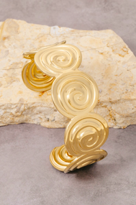 Shine Like Gold Cuff Bracelet