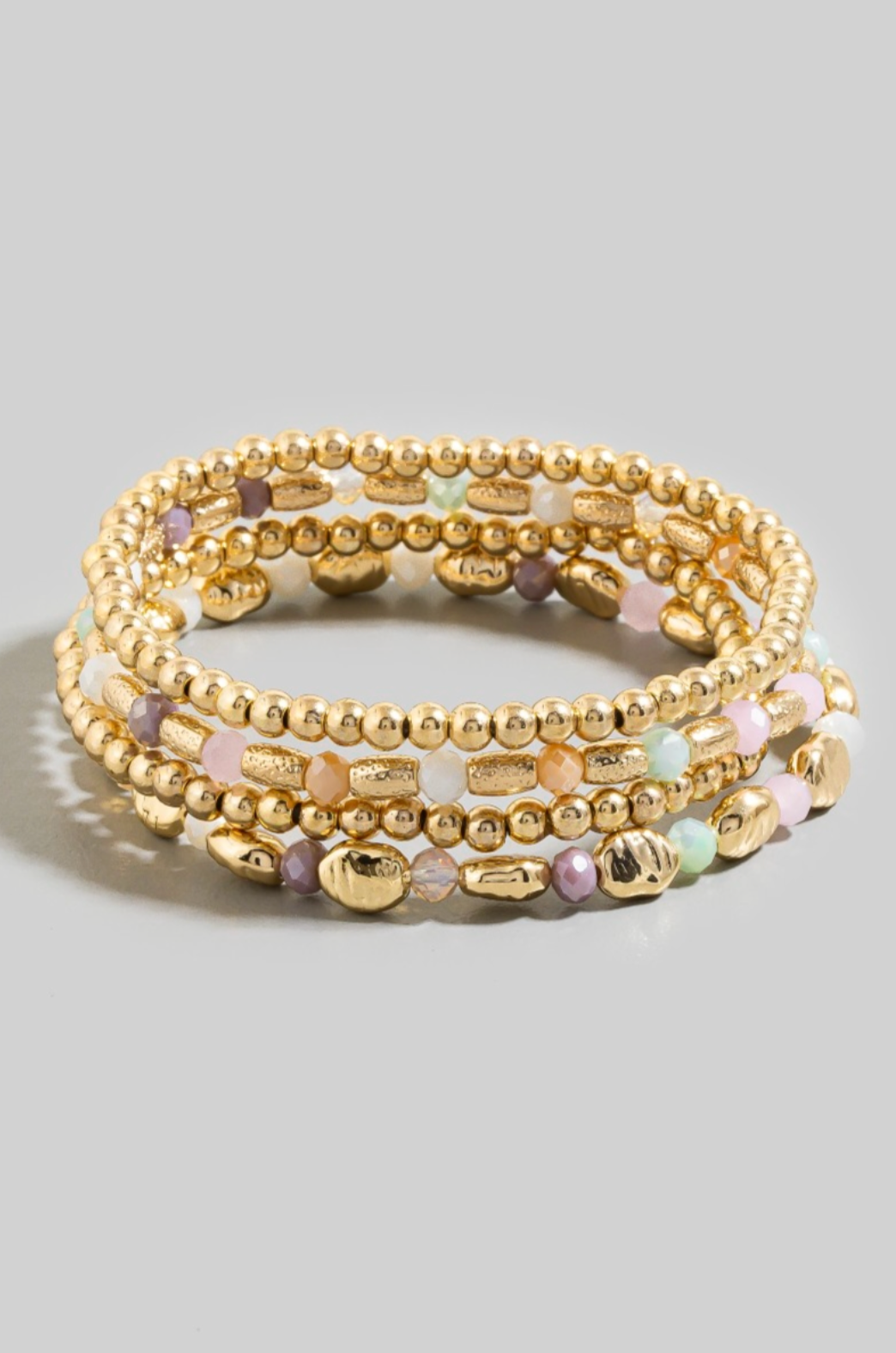 Allison Bracelet Set Colorful