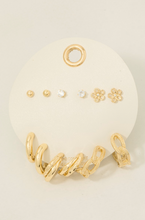 Load image into Gallery viewer, Go On Now Earrings Set