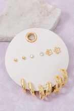 Load image into Gallery viewer, Go On Now Earrings Set