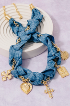 Load image into Gallery viewer, Paisley Bandana Necklace