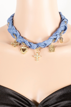 Load image into Gallery viewer, Paisley Bandana Necklace